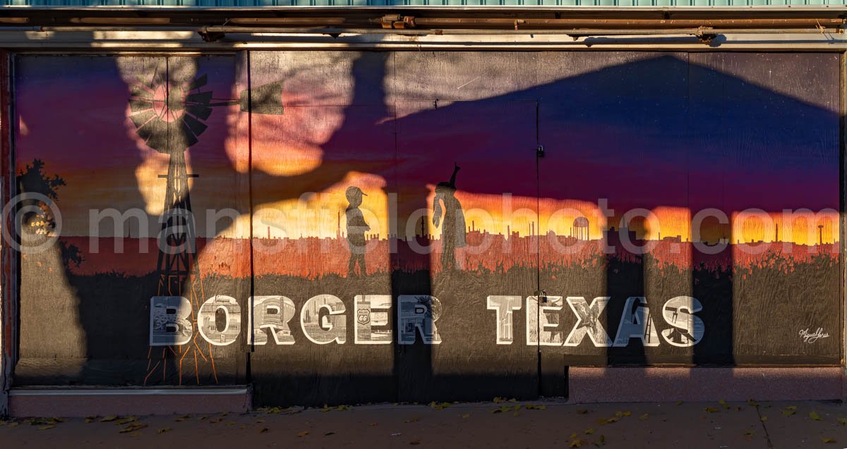 Borger, Texas A4-28467