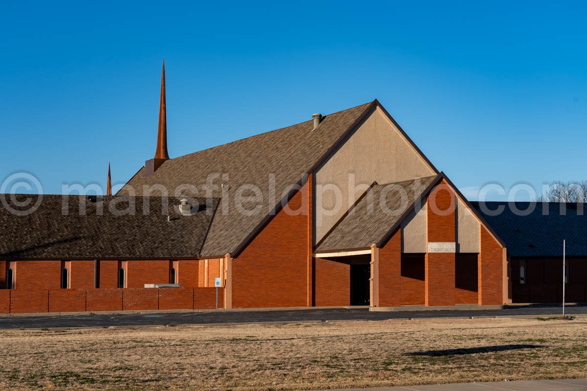 First Methodist Church in Panhandle, Texas A4-28470