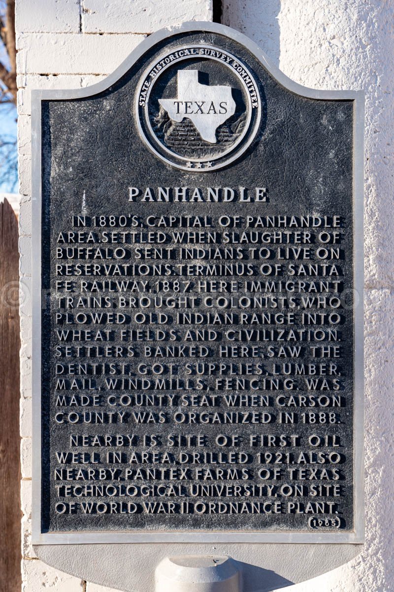 Panhandle, Texas A4-28485