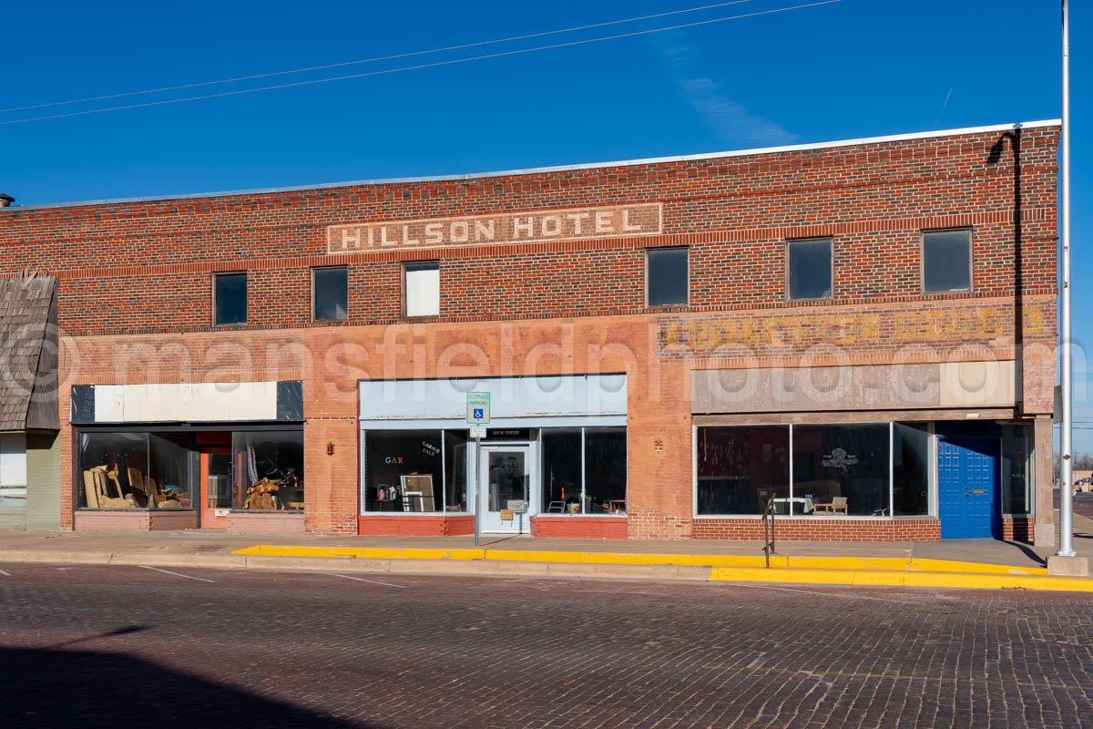 Hillson Hotel in Pampa, Texas A4-28521