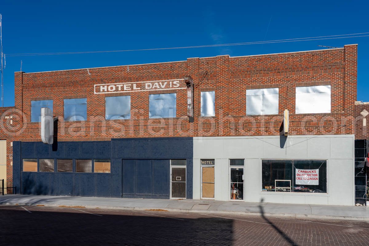 Hotel Davis in Pampa, Texas A4-28525