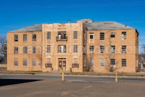 Old Worley Hospital In Pampa, Texas A4-28538 - Mansfield Photography
