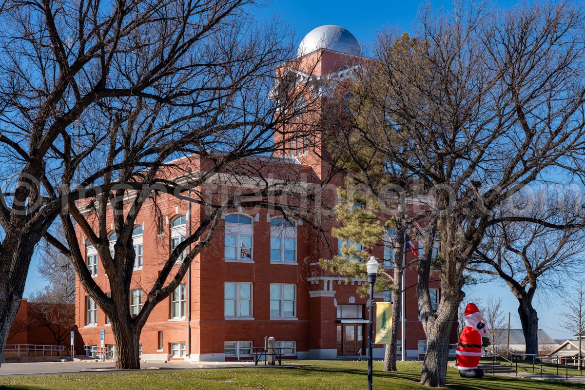 Canadian, Texas, Hemphill County Courthouse A4-28575