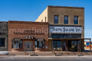Town Square Inn, Wheeler, Texas A4-28583 - Mansfield Photography