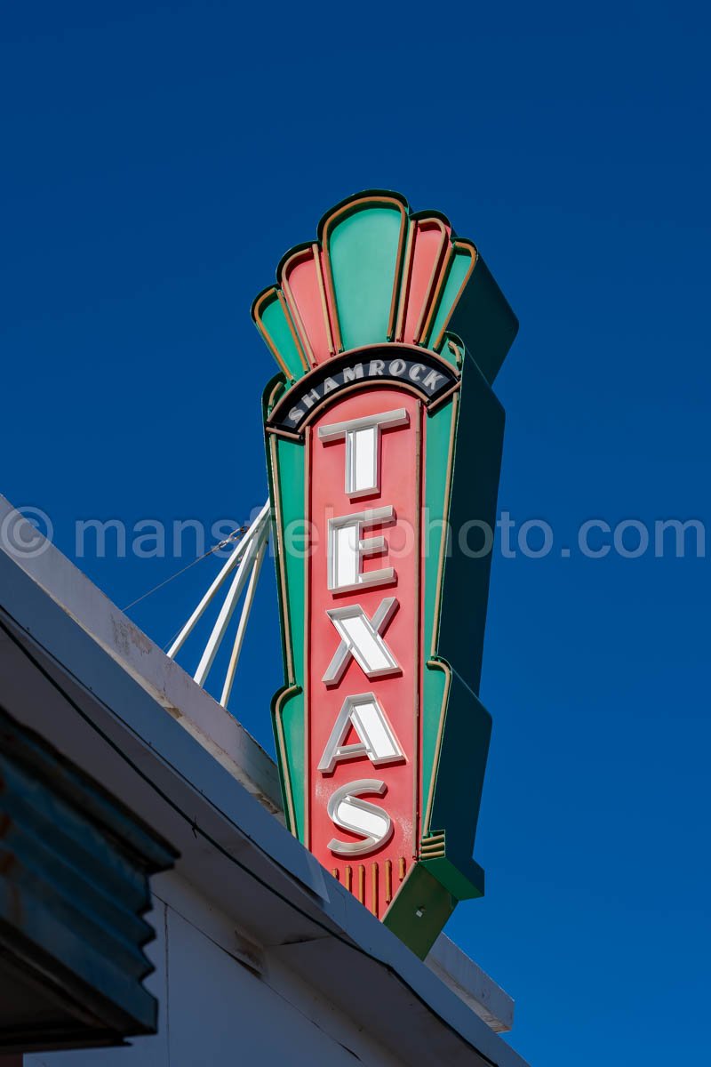 Texas Theatre in Shamrock, Texas A4-28600