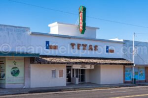 Texas Theatre In Shamrock, Texas A4-28601 - Mansfield Photography