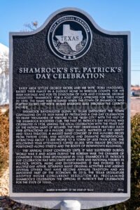 Shamrock, Texas A4-28603 - Mansfield Photography
