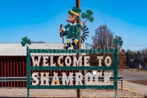 Shamrock, Texas A4-28605 - Mansfield Photography