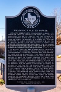 Shamrock, Texas A4-28618 - Mansfield Photography