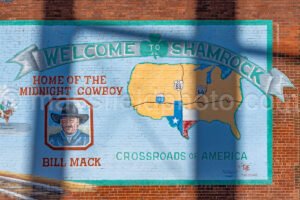 Shamrock, Texas A4-28623 - Mansfield Photography
