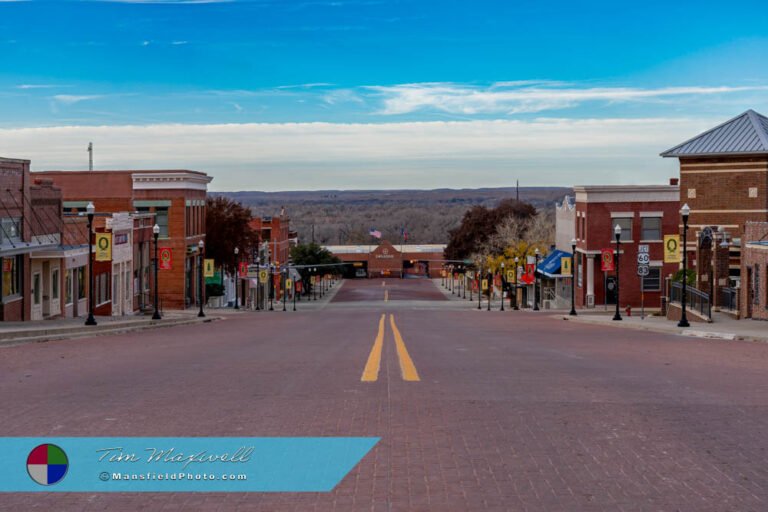 Scenic Canadian, Texas