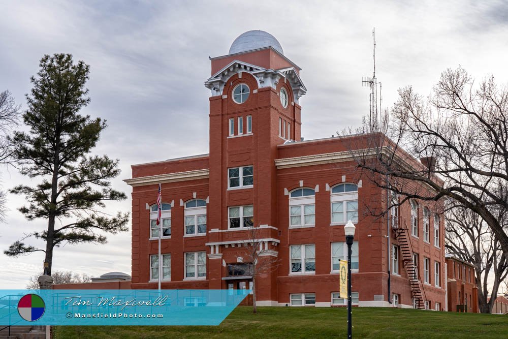 Canadian, Texas, Hemphill County Courthouse