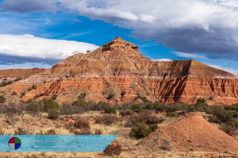 Capitol Peak, Palo Duro Canyon 3