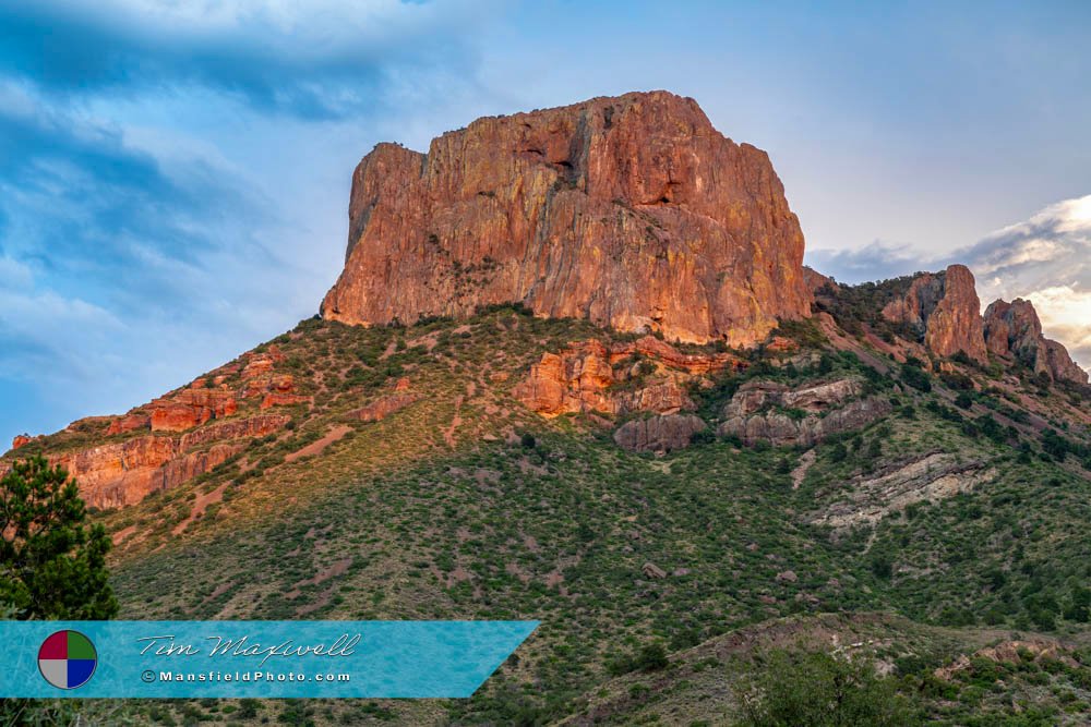 Casa Grande Peak, Big Bend National Park, TX