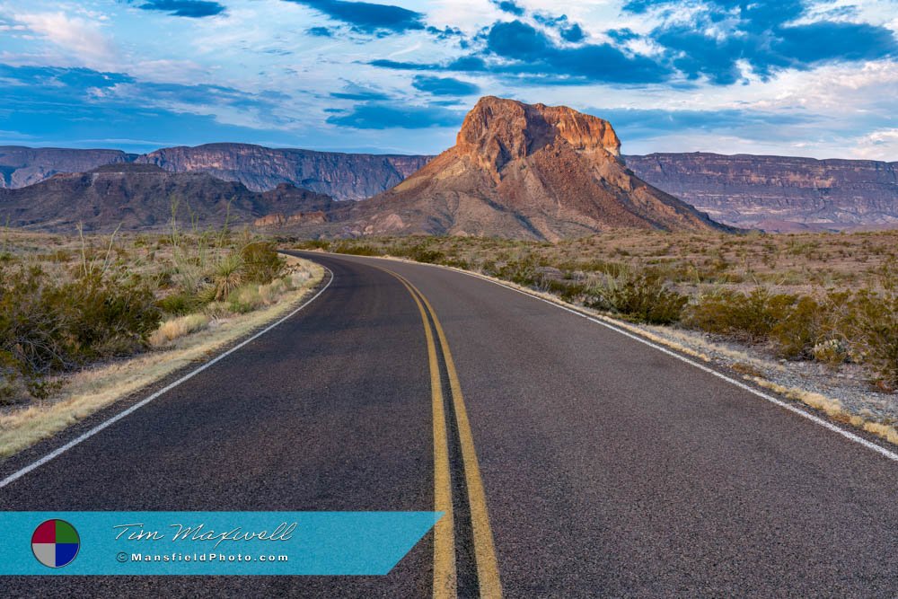 Cerro Castellan, Big Bend National Park, TX