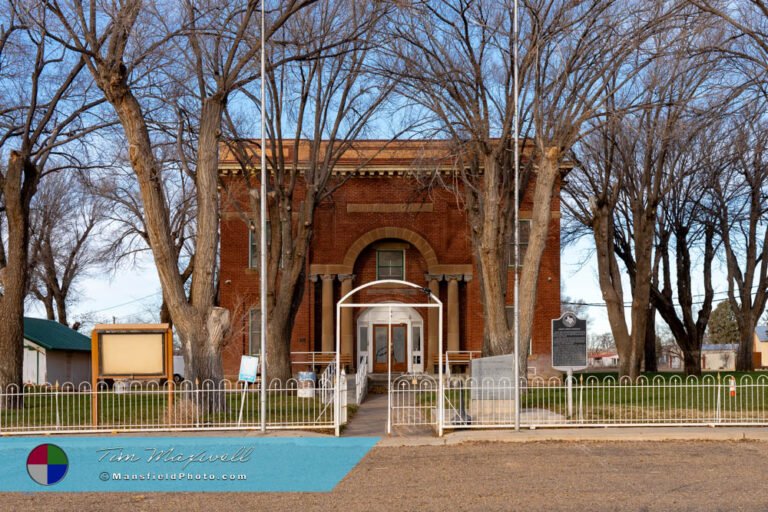 Channing, Texas, Hartley County Courthouse