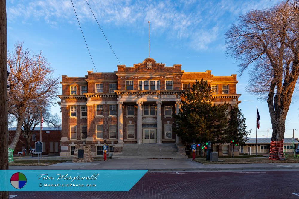 Dalhart, Texas, Dallam County Courthouse