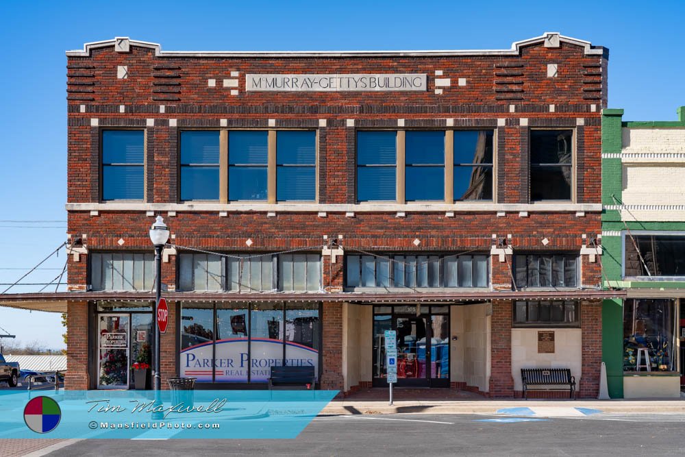 McMurray-Gettys Building in Decatur, Texas