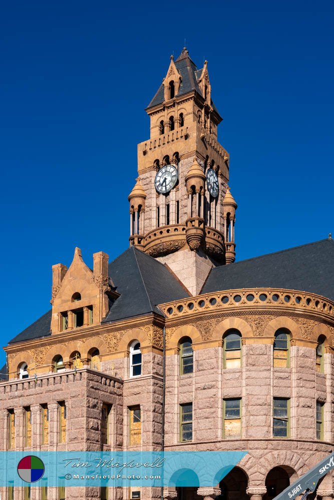 Decatur, Texas, Wise County Courthouse