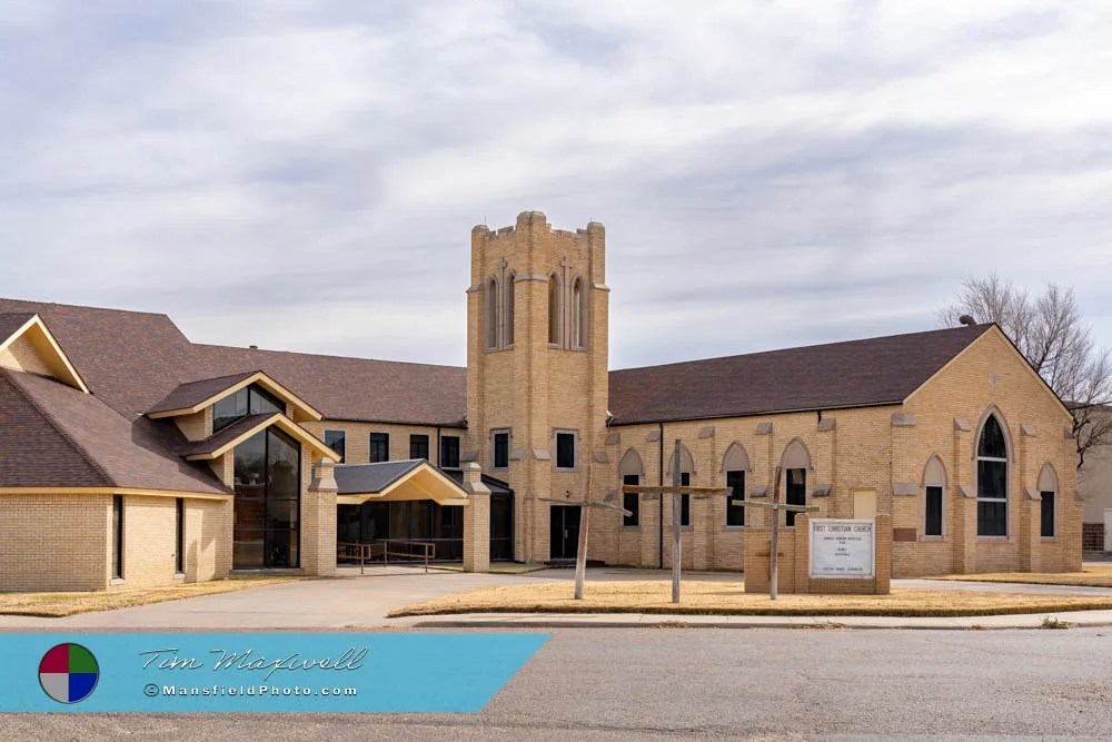 First Christian Church in Spearman, Texas