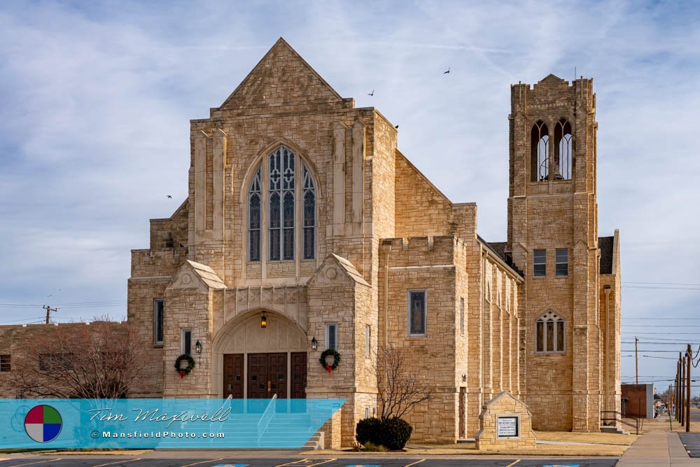 First Methodist Church in Perryton, Texas