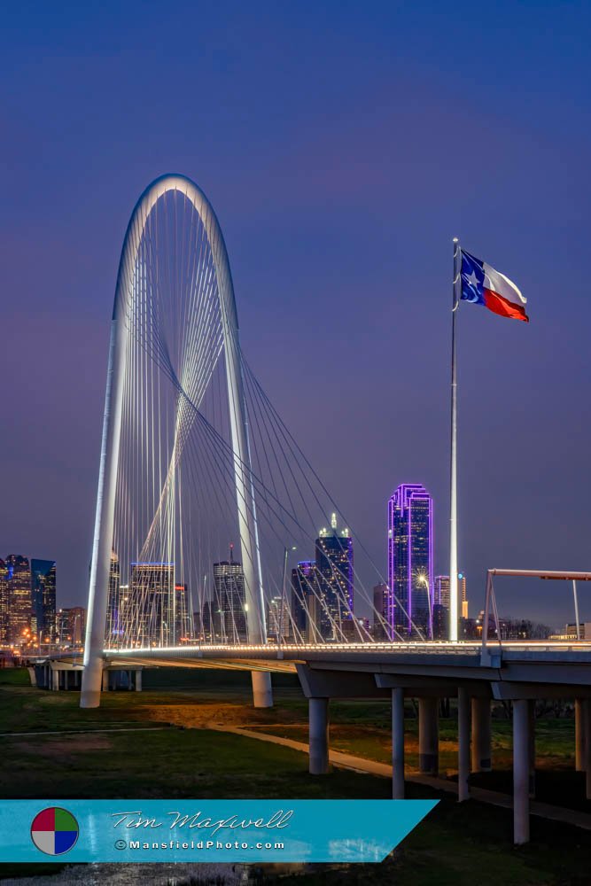 Hunt Hill Bridge, Dallas, TX