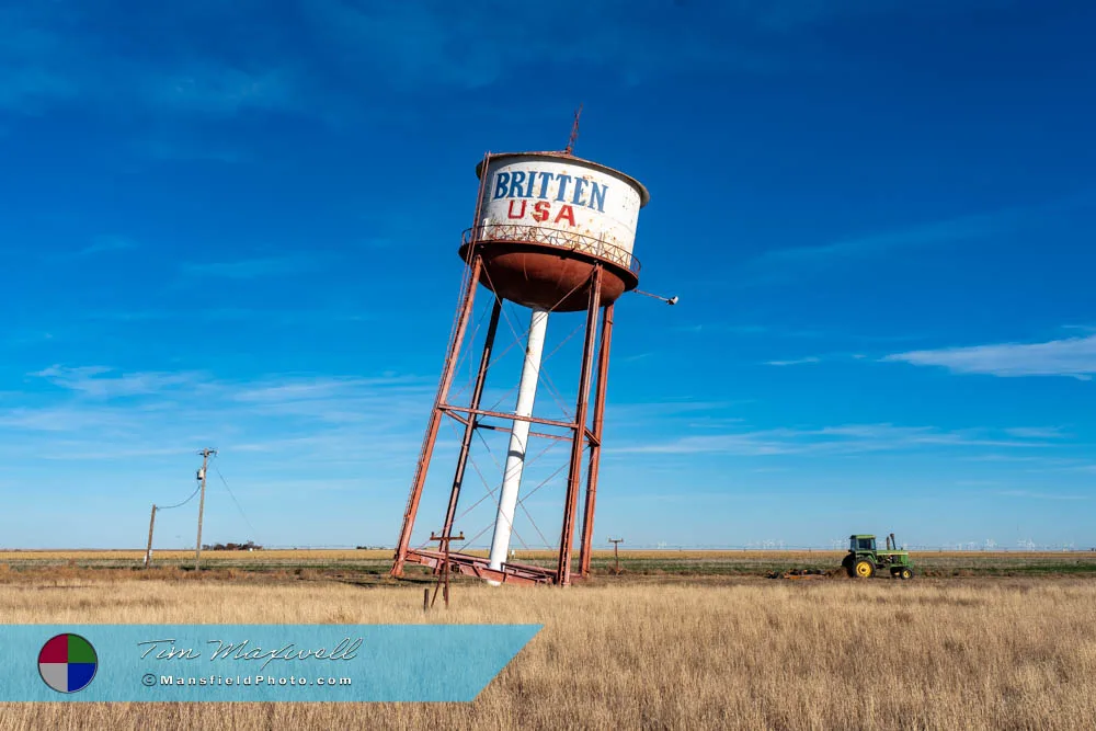 Leaning Tower Of Texas In Groom, Texas