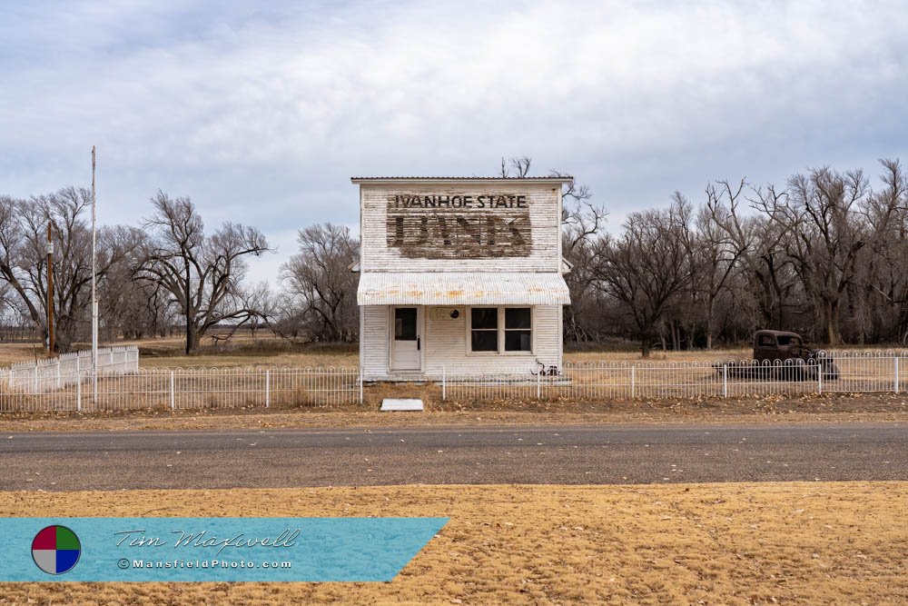 Ivanhoe Bank in Lipscomb, Texas