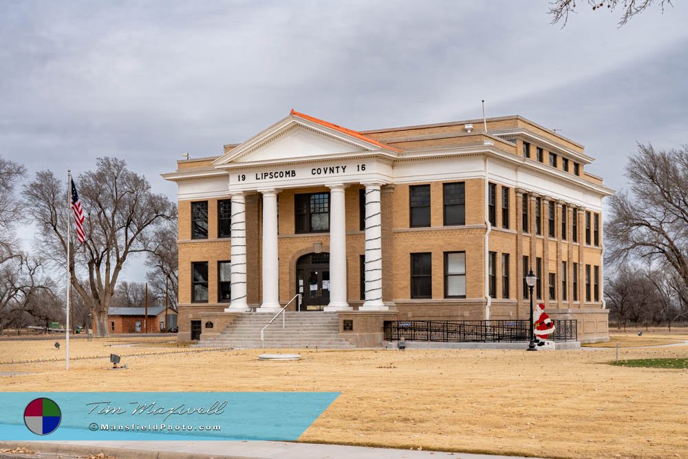 Lipscomb, Texas, Lipscomb County Courthouse