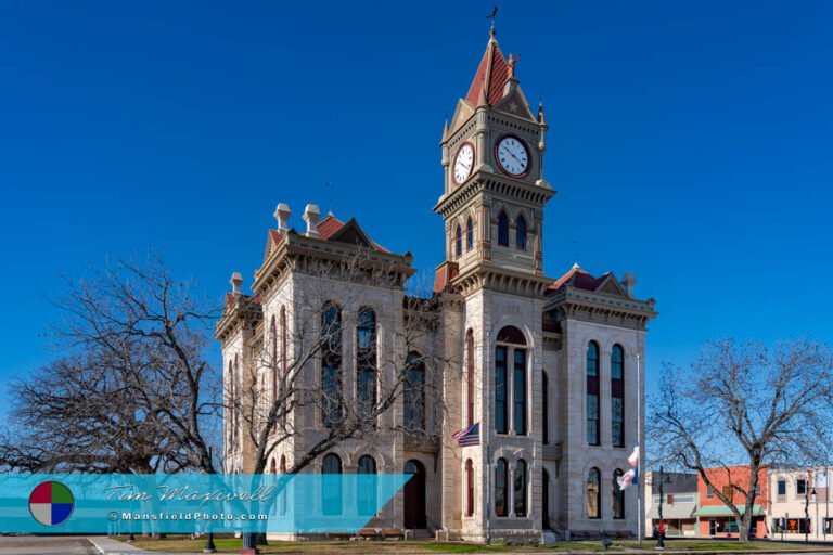 Meridian, Texas, Bosque County Courthouse