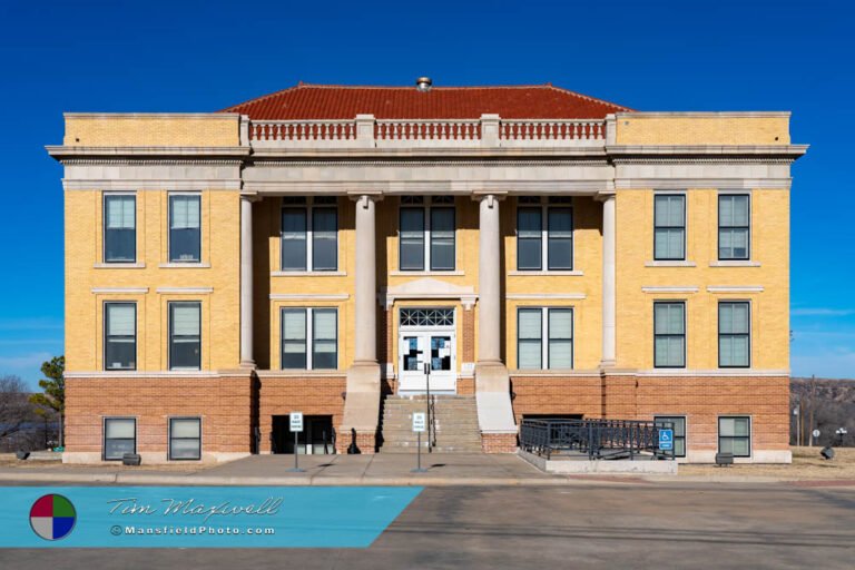 Miami, Texas, Roberts County Courthouse