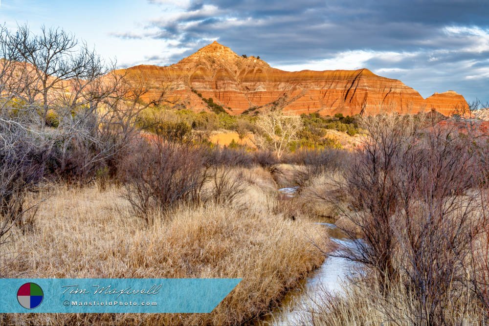 Morning at Palo Duro Canyon 4