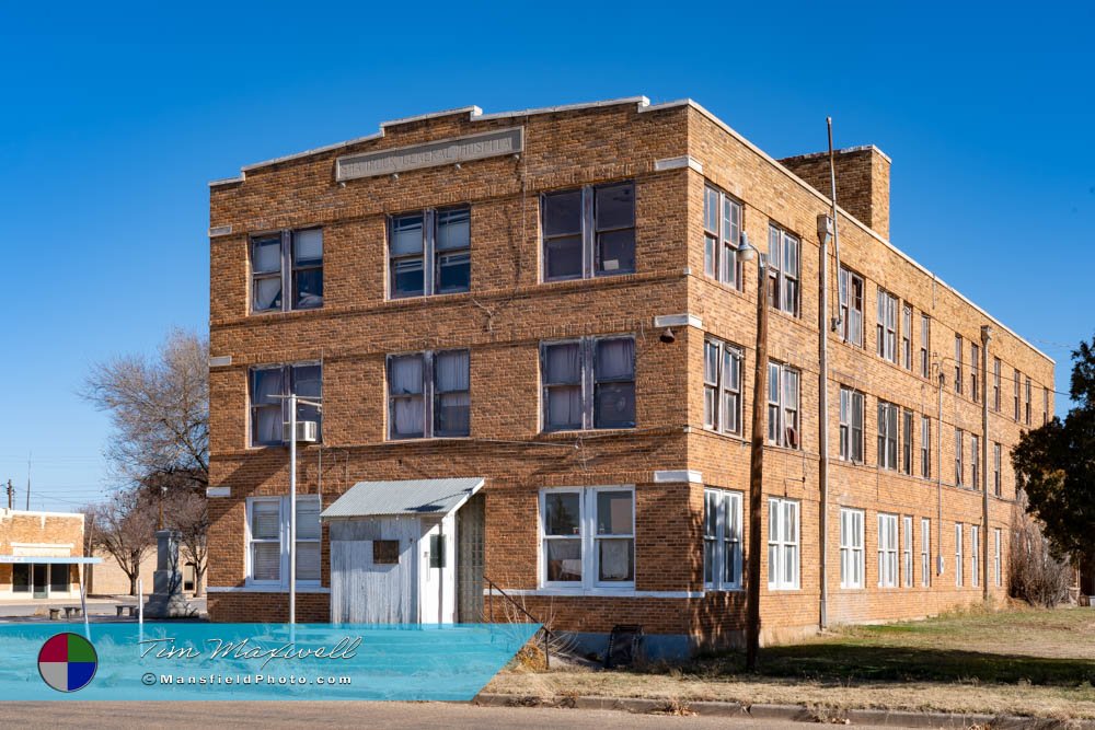 Old Shamrock General Hospital in Shamrock, Texas