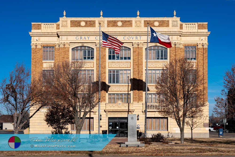 Pampa, Texas, Gray County Courthouse