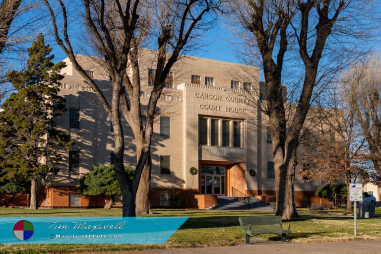 Panhandle, Texas, Carson County Courthouse