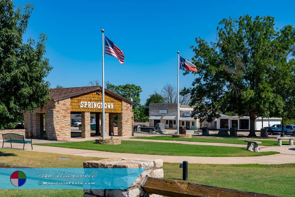 The Square in Springtown, Texas