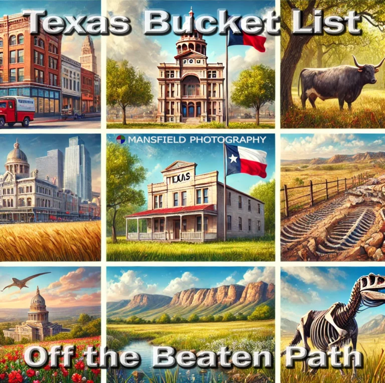 Texas Bucket List: Off The Beaten Path