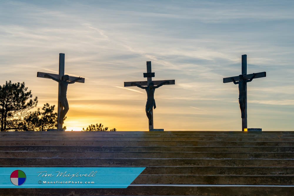 The Cross of Our Lord Jesus Christ in Groom, Texas