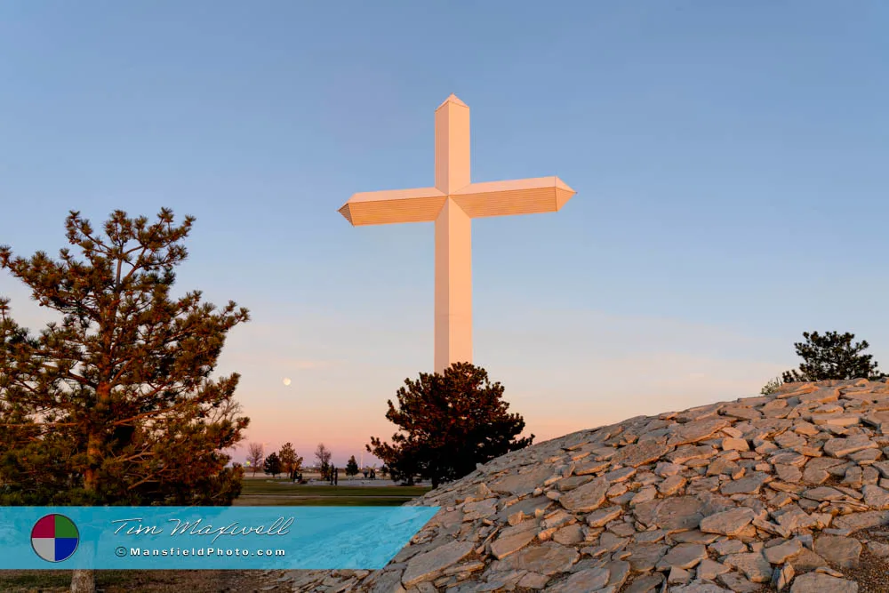 The Cross Of Our Lord Jesus Christ In Groom, Texas