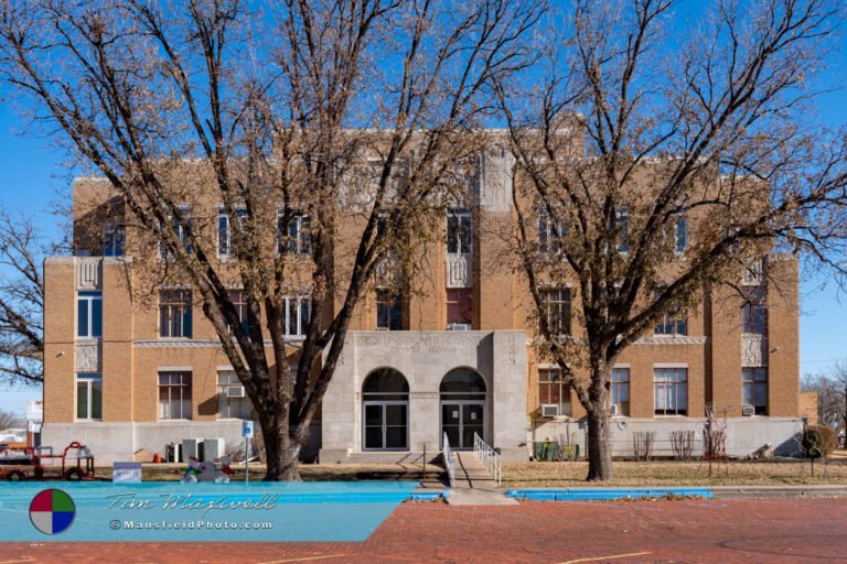 Wellington, Texas, Collingsworth County Courthouse