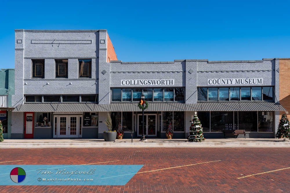 Collingsworth County Museum in Wellington, Texas