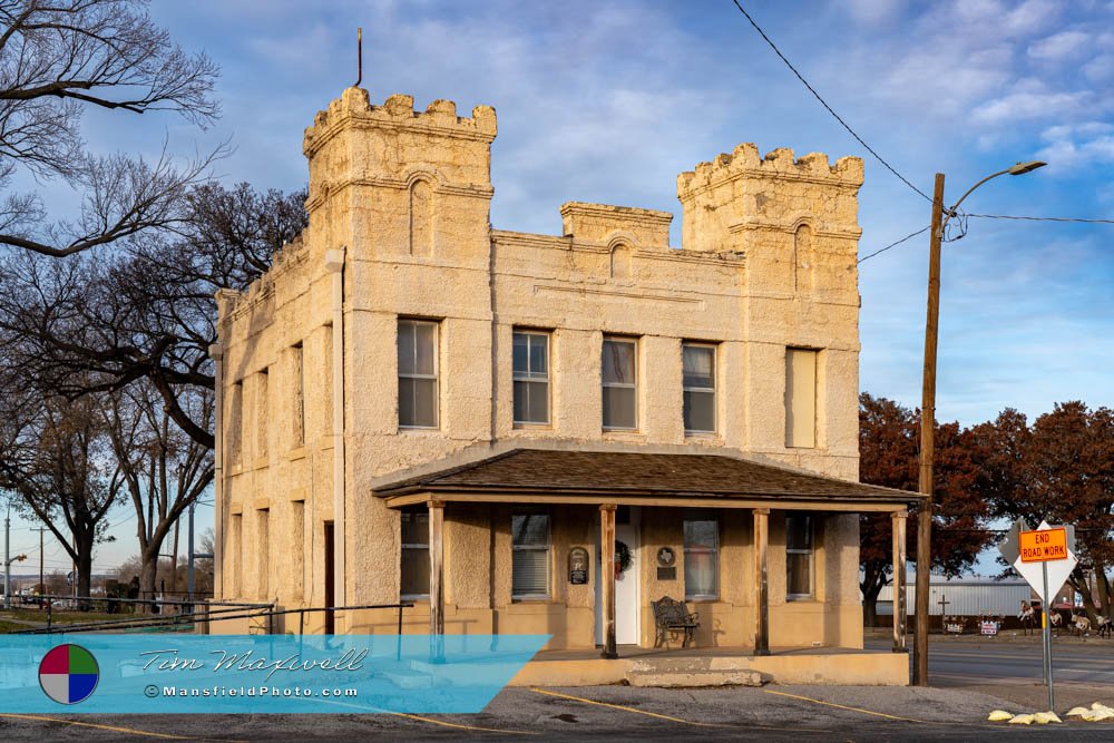 Old Jail in Wheeler, Texas