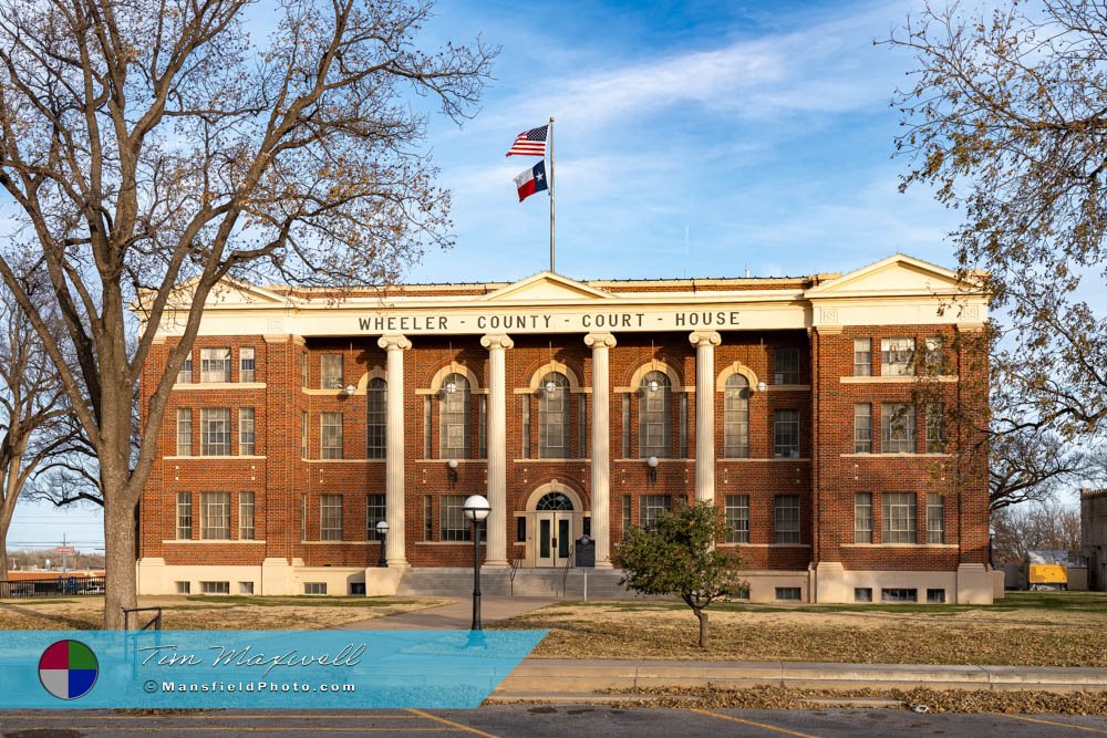 Wheeler, Texas, Wheeler County Courthouse