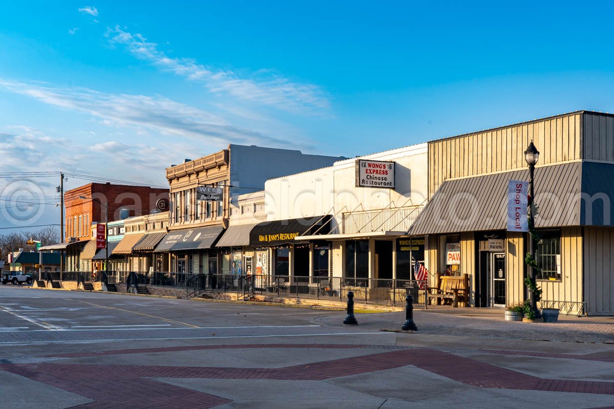 Street View of Midlothian, Texas A4-28709