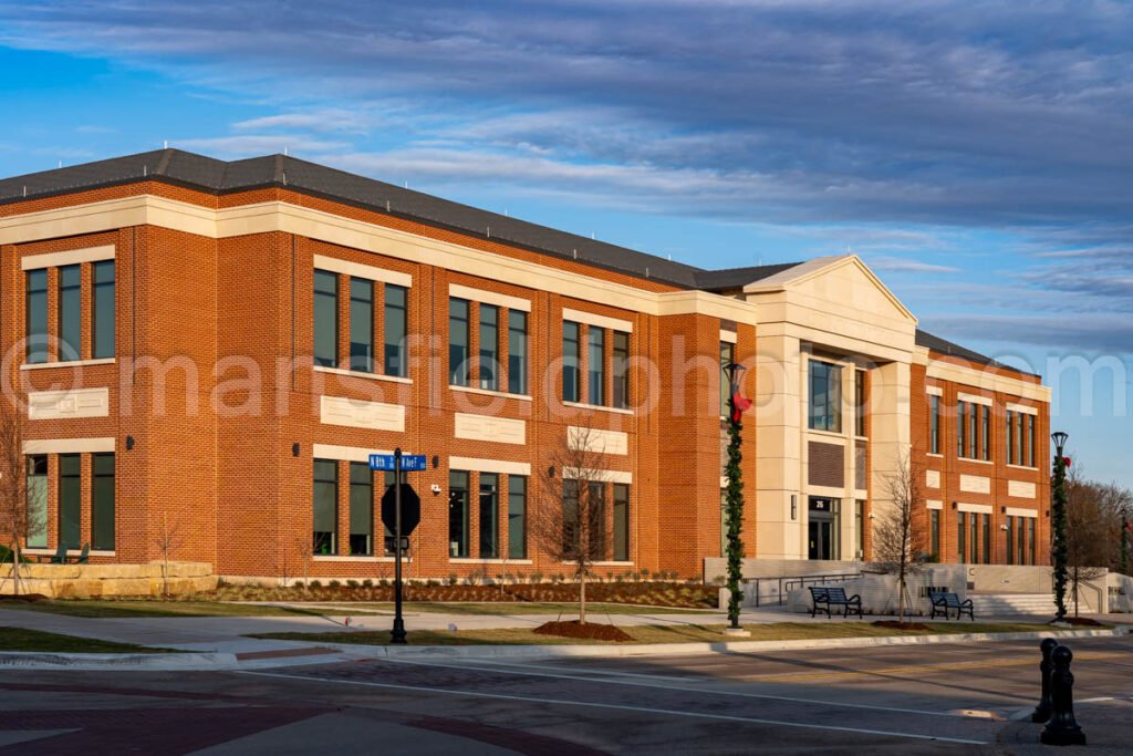 City Hall in Midlothian, Texas A4-28710 - Mansfield Photography