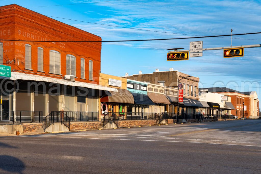 Street View of Midlothian, Texas A4-28714 - Mansfield Photography