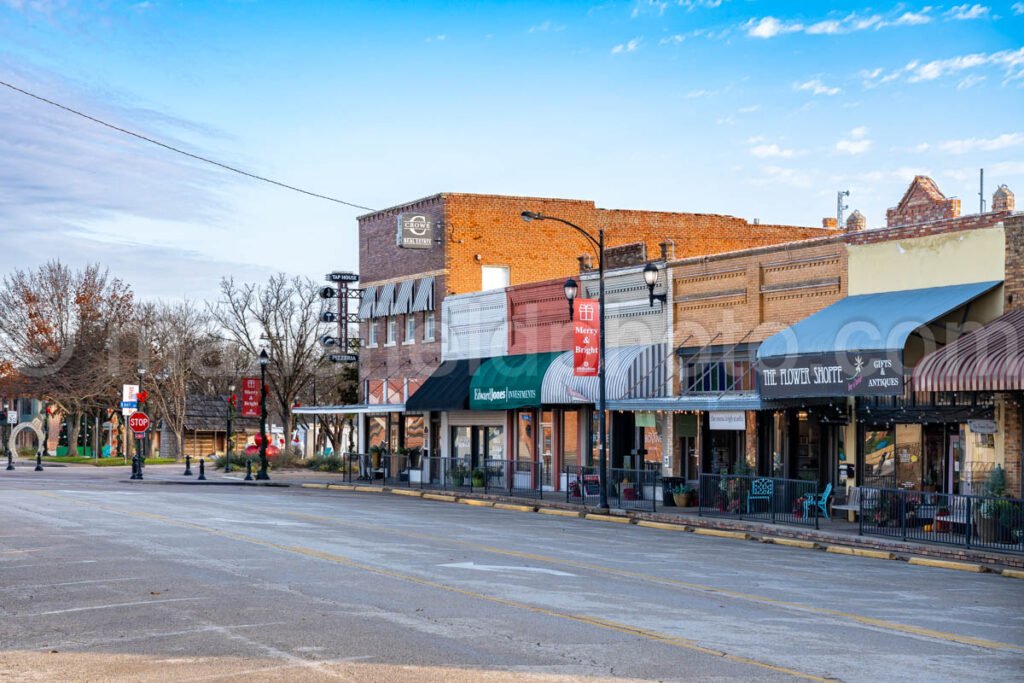 Street View of Midlothian, Texas A4-28716 - Mansfield Photography