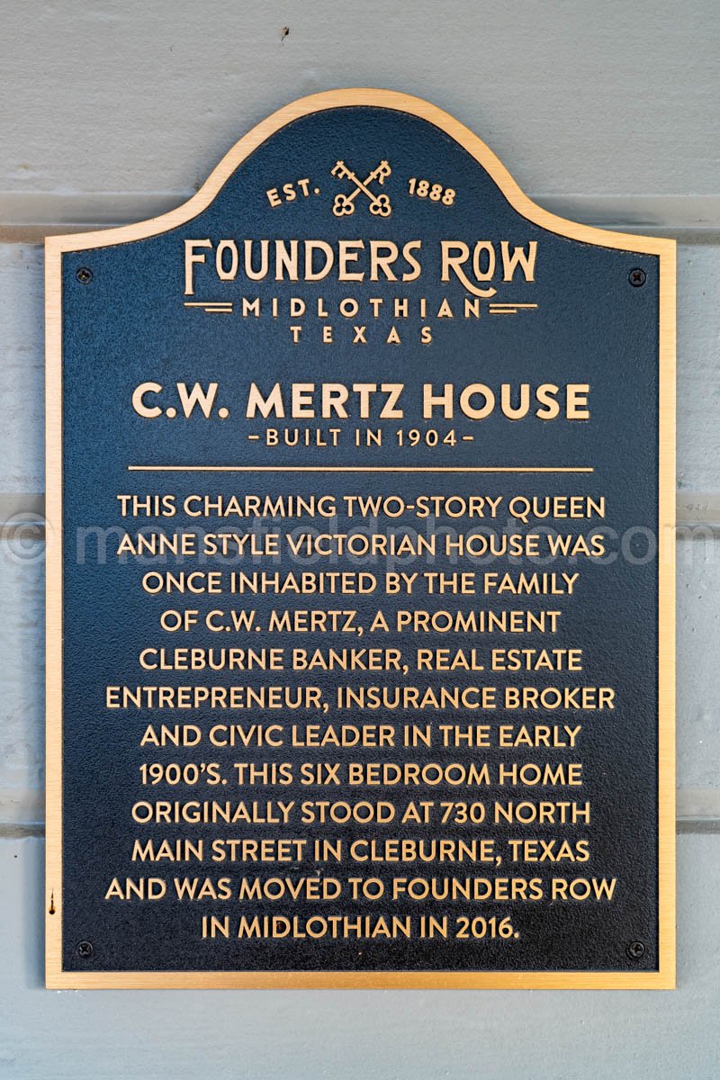 Founder’s Row in Midlothian, Texas A4-28730