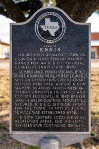 Ennis, Texas A4-28764 - Mansfield Photography