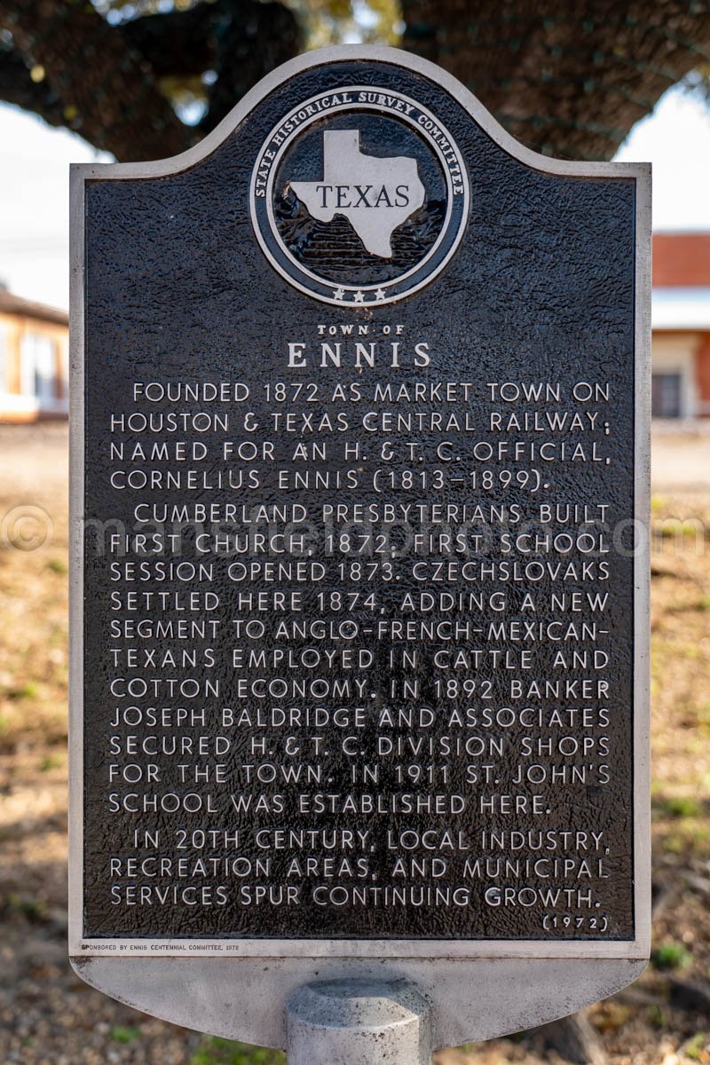 Ennis, Texas A4-28764